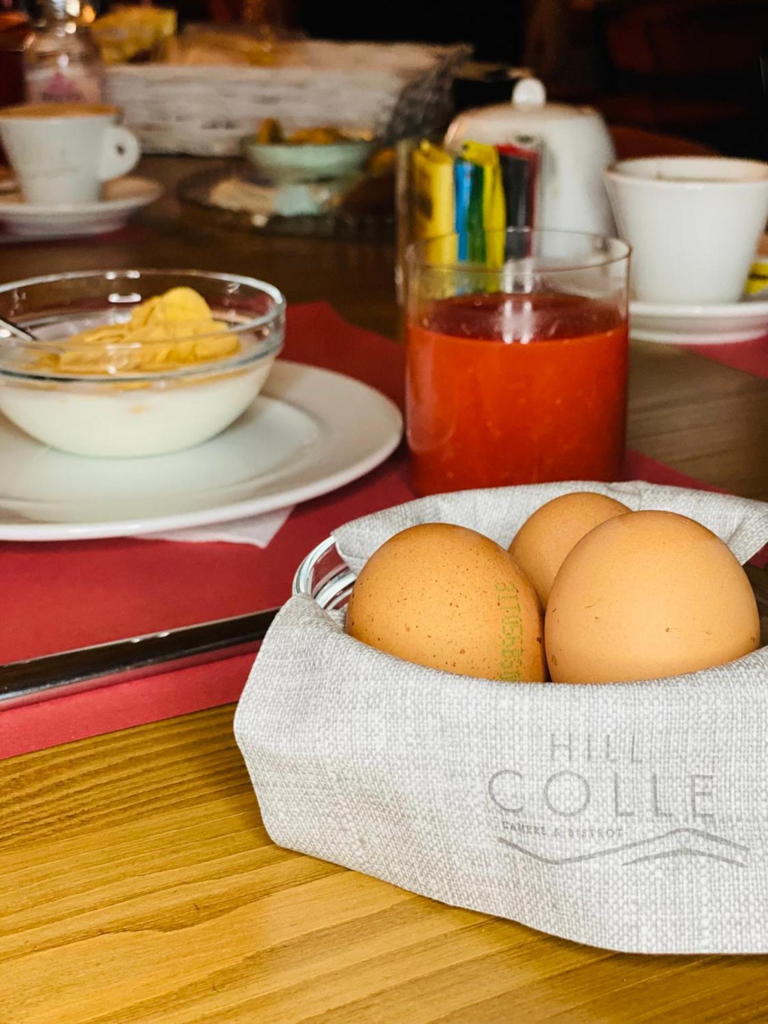 Hill Colle - Camere & Bistrot Erbusco Exteriér fotografie